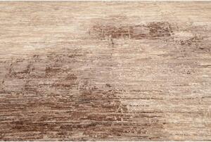 Tappeto Berbero Geometrico Beige Marrone 306x404 Cm