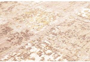 Tappeto Berbero Geometrico Beige Marrone Chiaro 244x305 Cm