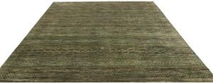 Tappeto Cromopura Geometrico Verde Oliva Marrone 250x310 Cm