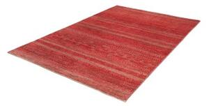 Tappeto Cromopura Geometrico Rosso Beige 172x251 Cm
