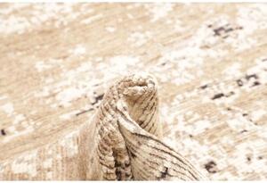 Tappeto Berbero Astratto Beige Antracite 243x305 Cm