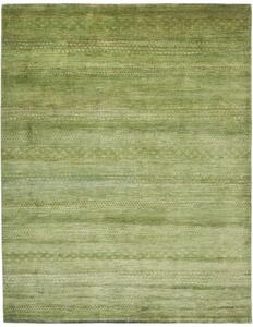 Tappeto Cromopura Geometrico Verde Beige 249x314 Cm