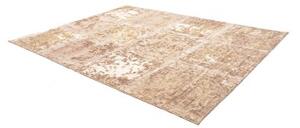 Tappeto Berbero Geometrico Beige Marrone Chiaro 244x305 Cm