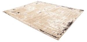 Tappeto Berbero Astratto Beige Antracite 243x305 Cm