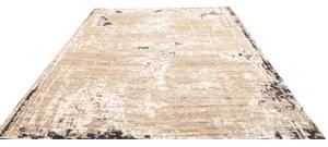 Tappeto Berbero Astratto Beige Antracite 243x305 Cm