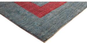 Tappeto Cromopura Geometrico Azzurro Rosso 254x308 Cm