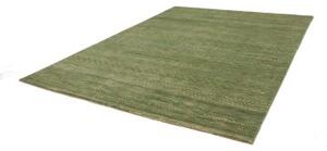 Tappeto Cromopura Geometrico Verde Beige 249x314 Cm