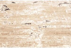 Tappeto Berbero Astratto Beige Antracite 243x305 Cm