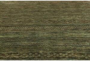 Tappeto Cromopura Geometrico Verde Oliva Marrone 250x310 Cm