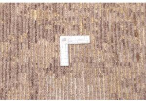 Tappeto Berbero Astratto Beige Blu 241x307 Cm