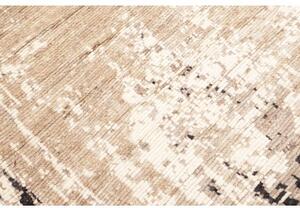 Tappeto Berbero Astratto Beige Antracite 243x305 Cm