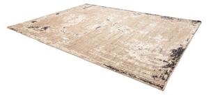 Tappeto Berbero Astratto Beige Antracite 270x369 Cm