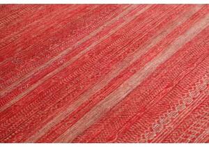 Tappeto Cromopura Geometrico Rosso Beige 172x251 Cm