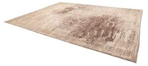 Tappeto Berbero Geometrico Beige Marrone 306x404 Cm