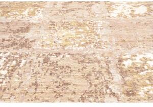 Tappeto Berbero Geometrico Beige Marrone Chiaro 244x305 Cm
