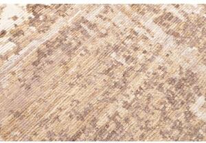 Tappeto Berbero Geometrico Beige Marrone Chiaro 244x305 Cm