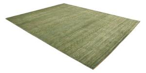Tappeto Cromopura Geometrico Verde Beige 249x314 Cm