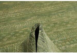Tappeto Cromopura Geometrico Verde Beige 249x314 Cm