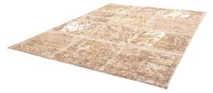 Tappeto Berbero Geometrico Beige Marrone Chiaro 244x305 Cm