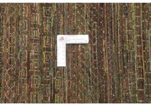 Tappeto Cromopura Geometrico Verde Oliva Marrone 250x310 Cm