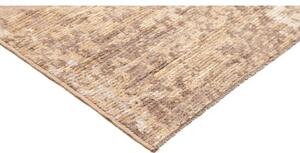 Tappeto Berbero Geometrico Beige Marrone Chiaro 244x305 Cm