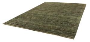 Tappeto Cromopura Geometrico Verde Oliva Marrone 250x310 Cm