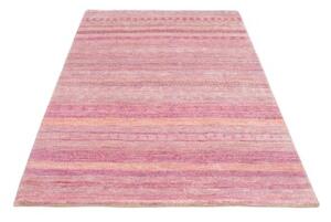 Tappeto Cromopura Geometrico Rosa Rosa Antico 123x191 Cm