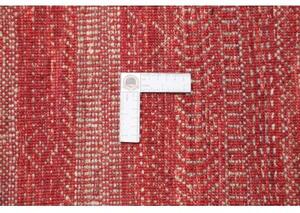 Tappeto Cromopura Geometrico Rosso Beige 172x251 Cm