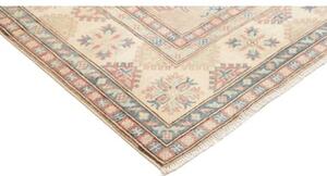 Tappeto Kazak Stilizzato Beige Rosa Antico 153x203 Cm