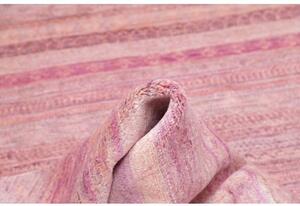 Tappeto Cromopura Geometrico Rosa Rosa Antico 123x191 Cm