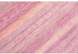 Tappeto Cromopura Geometrico Rosa Rosa Antico 123x191 Cm