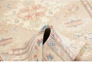 Tappeto Kazak Stilizzato Beige Rosa Antico 153x203 Cm