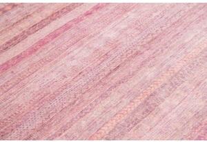 Tappeto Cromopura Geometrico Rosa Rosa Antico 123x191 Cm