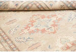 Tappeto Kazak Stilizzato Beige Rosa Antico 153x203 Cm
