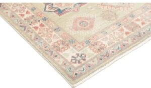 Tappeto Kazak Stilizzato Verde Salvia Rosa Antico 116x181 Cm