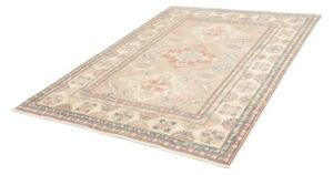 Tappeto Kazak Stilizzato Beige Rosa Antico 153x203 Cm