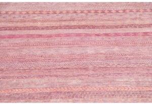 Tappeto Cromopura Geometrico Rosa Rosa Antico 123x191 Cm