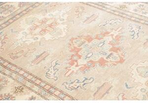 Tappeto Kazak Stilizzato Beige Rosa Antico 153x203 Cm