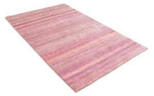 Tappeto Cromopura Geometrico Rosa Rosa Antico 123x191 Cm