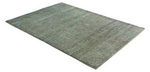 Tappeto Cromopura Geometrico Verde Petrolio Grigio 136x191 Cm