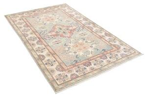 Tappeto Kazak Stilizzato Azzurro Avorio 119x180 Cm