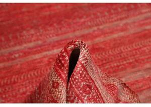 Tappeto Cromopura Geometrico Rosso Beige 172x251 Cm