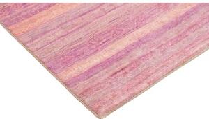 Tappeto Cromopura Geometrico Rosa Rosa Antico 123x191 Cm