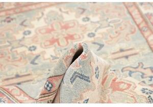 Tappeto Kazak Stilizzato Azzurro Avorio 119x180 Cm