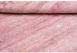 Tappeto Cromopura Geometrico Rosa Rosa Antico 123x191 Cm