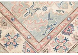 Tappeto Kazak Stilizzato Azzurro Avorio 119x180 Cm