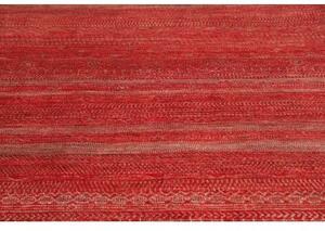 Tappeto Cromopura Geometrico Rosso Beige 172x251 Cm