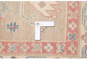 Tappeto Kazak Stilizzato Beige Blu 154x213 Cm