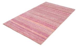 Tappeto Cromopura Geometrico Rosa Rosa Antico 123x191 Cm