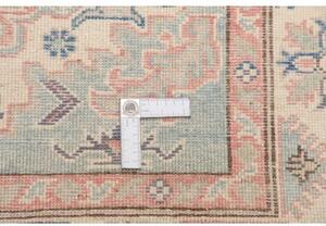 Tappeto Kazak Stilizzato Azzurro Avorio 119x180 Cm